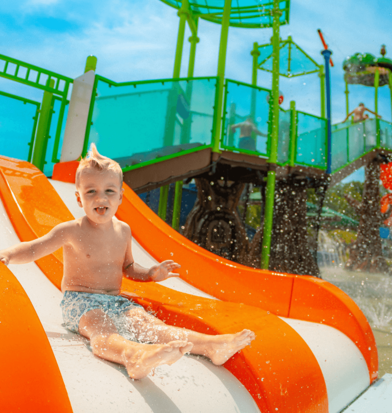 Seneca Lake Splash pad