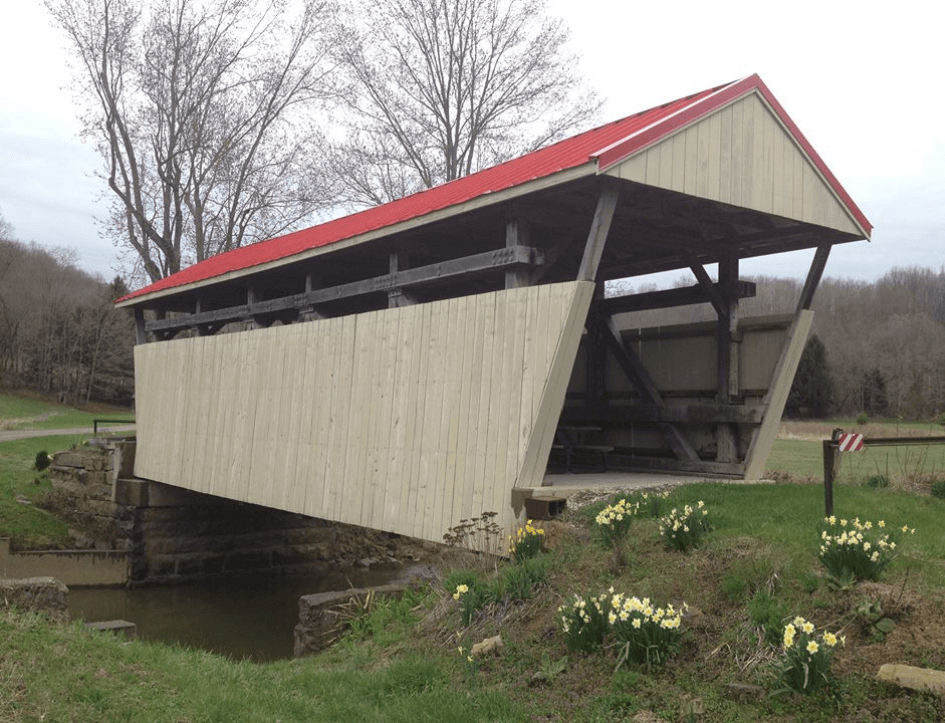 covered bridge