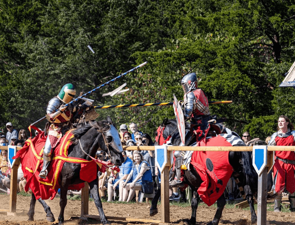 renaissance festival jousting