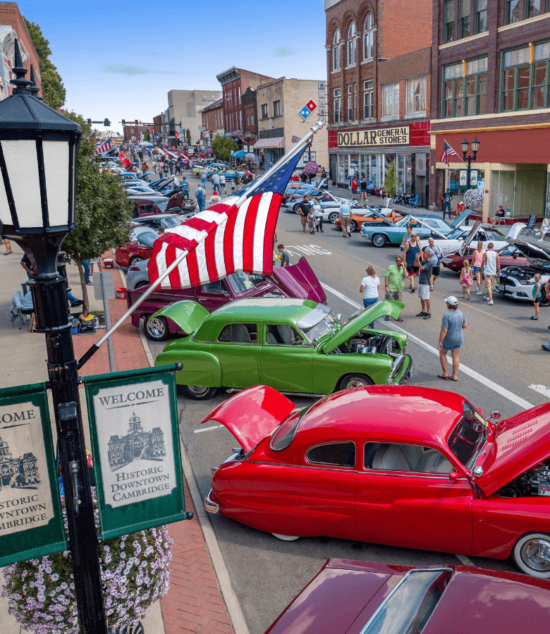 Guernsey county car show