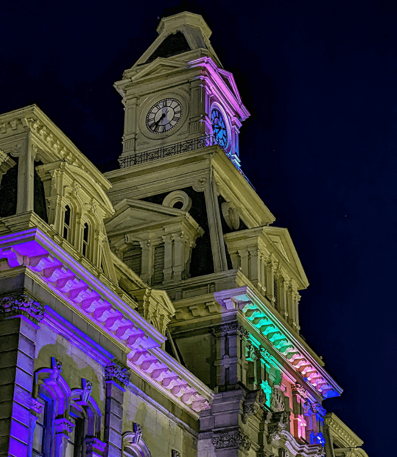 Muskingum county courthouse