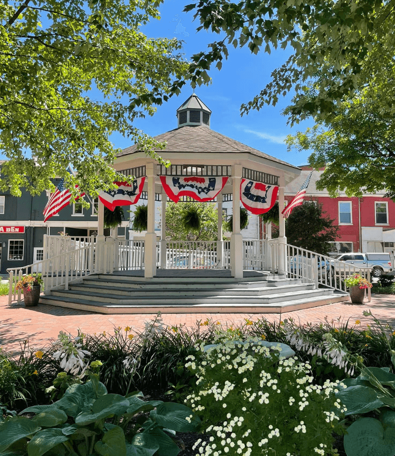 The Gazebo at Lisbon Village Square