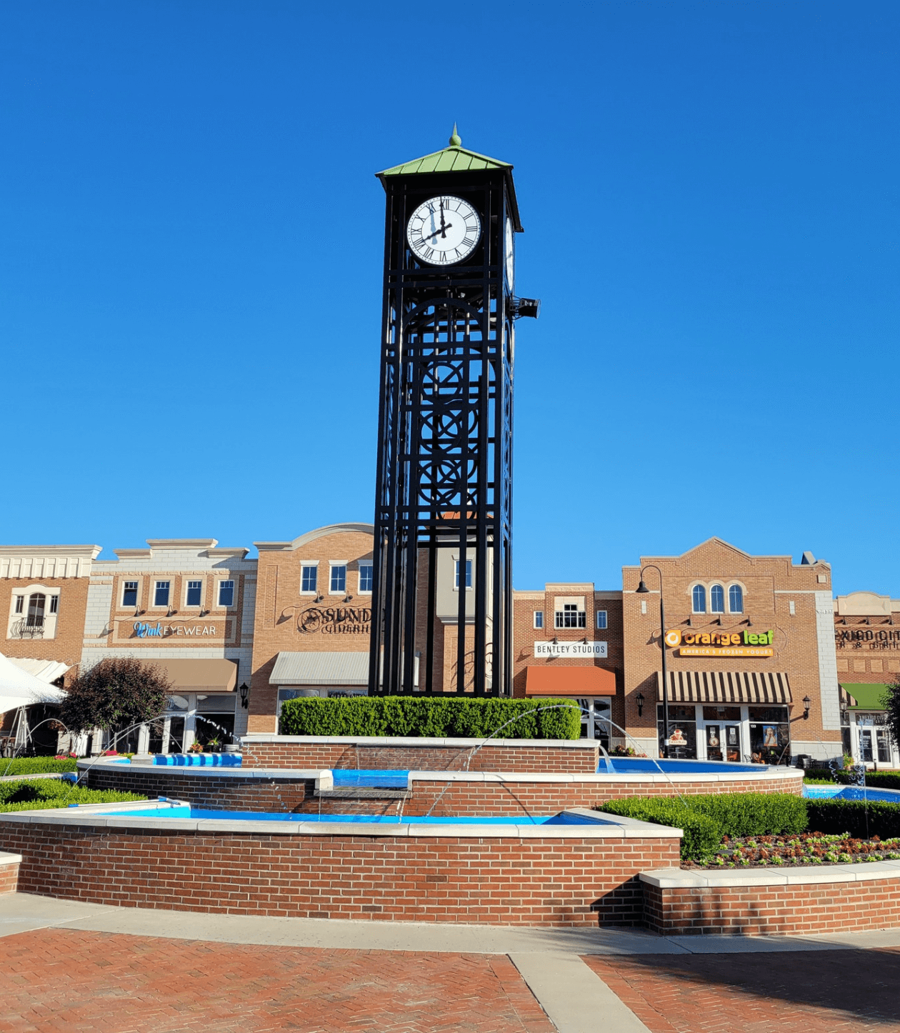Firestone Town Center Clock
